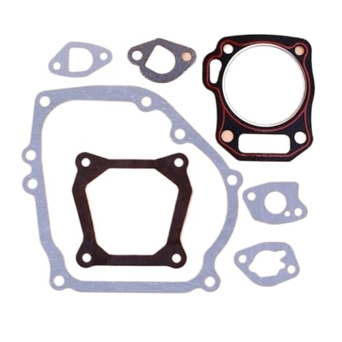 70,5mm Zylinderkopf Kurbelgehäuse Motor Dichtung Kit Fit for GX160 GX200 168F 170F Motor Trimmer Teile 70,5mm Zylinderkopf Kurbelgehäuse Motor Dichtung Kit Fit for GX160 GX200 168F 170F Motor Trimmer Teile von DbfiUoe