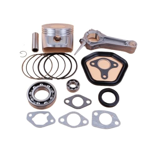88MM Kolbenring Pleuellager Dichtungssatz Passend for GX390 188F 13HP 6.5KW 4-Takt Motor Generator von DbfiUoe