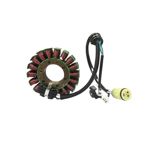 DbfiUoe Generator-Statorspule kompatibel mit YFM700 YFM700R YFM700RSP R700 700R Motorradzubehör 1S3-81410-00-00 DbfiUoe Generator-Statorspule kompatibel mit YFM700 YFM700R YFM700RSP R700 700R Motorradzubehör 1S3-81410-00-00 von DbfiUoe