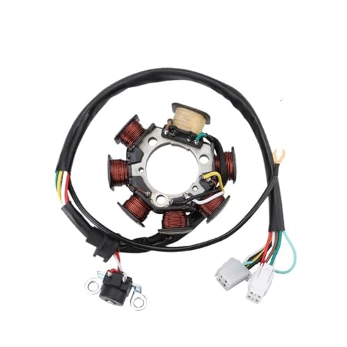 DbfiUoe Magneto Motor Stator Spule Kompatibel Mit TTR125ET TTR125 TTR125ER TT-R125 TTR125ES 125EW 5HP-85510-10-00 5HP-H5510-10-00 von DbfiUoe