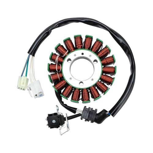 DbfiUoe Motorrad-Generator-Statorspule kompatibel mit YZF320-A YZFR25 YZF250-A R3 60TH MT25 MTN320 MT-03 BS7-H1410-00 von DbfiUoe