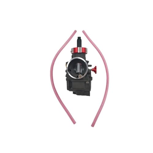 DbfiUoe PE30 30mm Vergaser Kompatibel Mit HON YMH SUZ KAWI ATV Roller Motorrad Motorrad Quad Bike von DbfiUoe