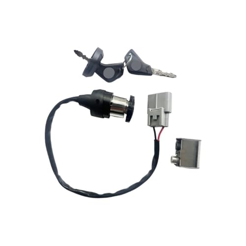 DbfiUoe Zündschalter-Schloss-Kit 2021-2024 Kompatibel mit CF600ATR X6 CF600AU 625 9DS -010100-6002 von DbfiUoe