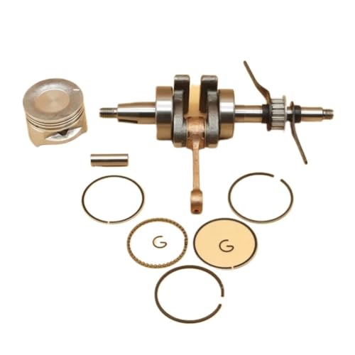 Kurbelwelle Kurbelwelle Kolbenring 39MM Kit Fit for GX35 4-Takt Motor Motor Trimmer Freischneider Teile von DbfiUoe
