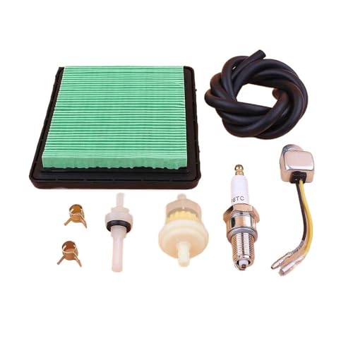 Luft Kraftstoff Filter Linie Schlauch Fit for GCV135 GC160 GCV160 GCV190 GX100 Motor Zündkerze Clamp Öl Kit Luft Kraftstoff Filter Linie Schlauch Fit for GCV135 GC160 GCV160 GCV190 GX100 Motor Zündkerze Clamp Öl Kit von DbfiUoe