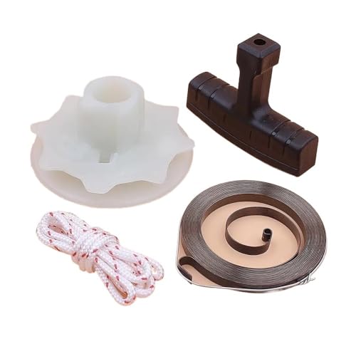 Rückstoßstarter Riemenscheibe Federgriff Griff Seil Kit Fit for H235 236 240 Rückstoßstarter Riemenscheibe Federgriff Griff Seil Kit Fit for H235 236 240 von DbfiUoe