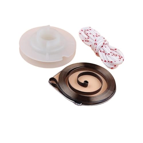 Rückstoßstarter Riemenscheibe Frühling Reparatursatz Fit for G2500 2500 25cc Rückstoßstarter Riemenscheibe Frühling Reparatursatz Fit for G2500 2500 25cc von DbfiUoe