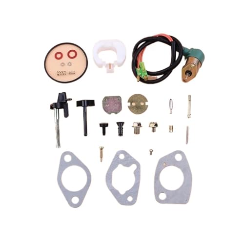 Vergaser Dichtung Kit Fit for GX390 188F 13HP Motor Motor Generator Vergaser Dichtung Kit Fit for GX390 188F 13HP Motor Motor Generator von DbfiUoe