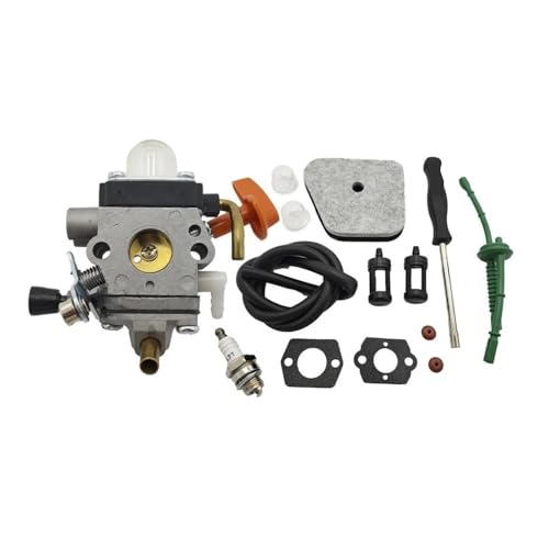 Vergaser-Kit passend for FS90R FS90 FS110R FS130R FS100 KM130R KM90R FS100RX KM110R HT100 HT101 Trimmer Unkrautfresser C1Q-S174(1 Set) von DbfiUoe