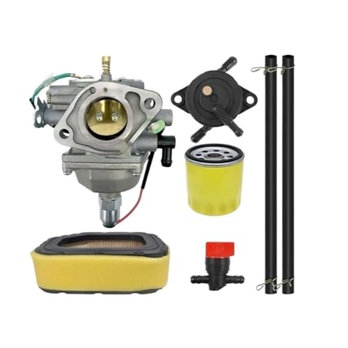 Vergaser-Kits kompatibel mit 26 PS YTS4500 Rasentraktor V-Twin von DbfiUoe