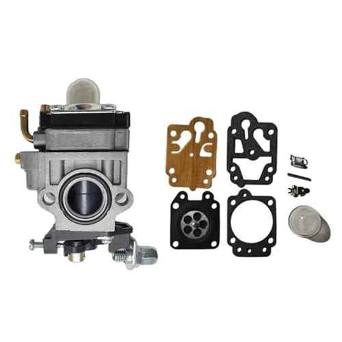 Vergaser-Kits passend for 40-5 44-5 43cc 52cc Rasentrimmer Freischneider Motor(1 Set) von DbfiUoe