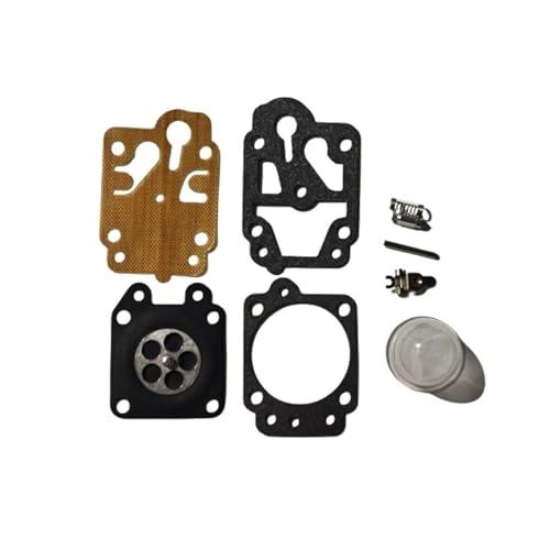 Vergaser-Kits passend for 40-5 44-5 43cc 52cc Rasentrimmer Freischneider Motor(Repair Kit) von DbfiUoe