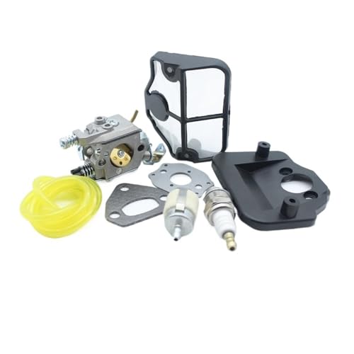 Vergaser Luft Kraftstoff Filter Schlauch Dichtung Zündkerze Kit Fit for H136 137 141 142 36 41 Teile Vergaser Luft Kraftstoff Filter Schlauch Dichtung Zündkerze Kit Fit for H136 137 141 142 36 41 Teile von DbfiUoe