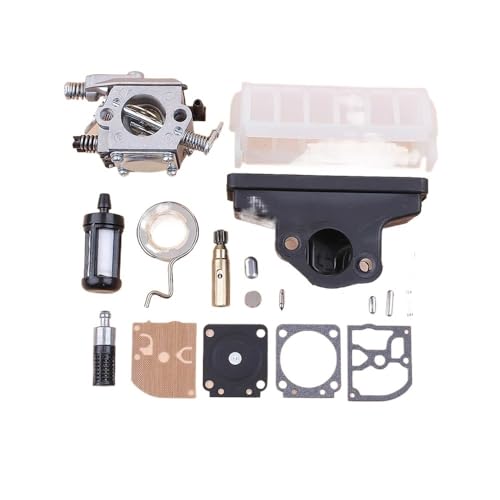 Vergaser Luftfilter Ölpumpe Schneckengetriebe Membran Kit Fit for MS210 MS230 MS250 021 023 025 von DbfiUoe