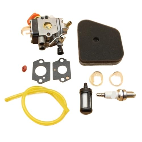 Vergaser Luftfilter Primer Birne Zündkerze Set Fit for FS90 FS100 FS110 FS130 FS87 FS90R FS100 FS87R FS90K Vergaser Luftfilter Primer Birne Zündkerze Set Fit for FS90 FS100 FS110 FS130 FS87 FS90R FS100 FS87R FS90K von DbfiUoe