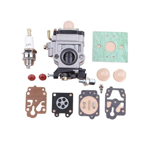 Vergaser-Reparatursatz for CG430 CG520 43CC 52CC 47CC 49CC 40-5 44-5 2-Takt-Motor Rasentrimmer Vergaser-Reparatursatz for CG430 CG520 43CC 52CC 47CC 49CC 40-5 44-5 2-Takt-Motor Rasentrimmer von DbfiUoe
