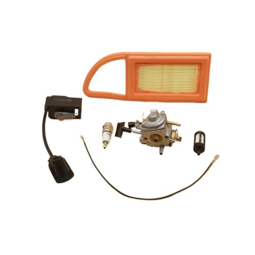 Vergaser Zündspule Magneto Modul Luftfilter Fit for BR500 BR550 BR600 Rucksack Gebläse Vergaser Zündspule Magneto Modul Luftfilter Fit for BR500 BR550 BR600 Rucksack Gebläse von DbfiUoe