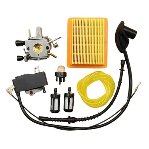 Vergaser Zündspule Primer Birne Luftfilter Kraftstoff Schlauch Tune Kit Fit for FS120 FS200 FS250 Trimmer Vergaser Zündspule Primer Birne Luftfilter Kraftstoff Schlauch Tune Kit Fit for FS120 FS200 FS250 Trimmer von DbfiUoe