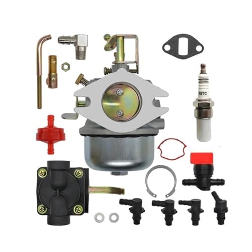 Vergaser kompatibel mit Rasentraktoren J216 316 C1600 1650 von DbfiUoe