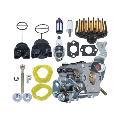 Vergaser mit Luftfilter Tune Kits Fit for PP5020AV PP5020 PP5020AVX PP4818A PP4818AVX Vergaser mit Luftfilter Tune Kits Fit for PP5020AV PP5020 PP5020AVX PP4818A PP4818AVX von DbfiUoe