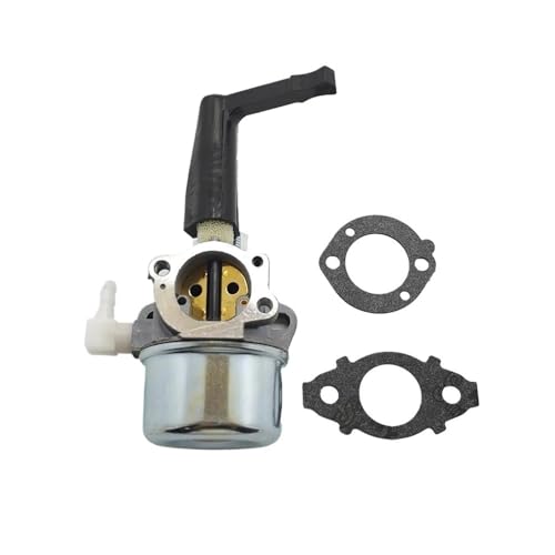 Vergaser passend for BS696065 697422 110402 110412 215369 Tiller-Motorvergaser mit Montagedichtungssatz von DbfiUoe