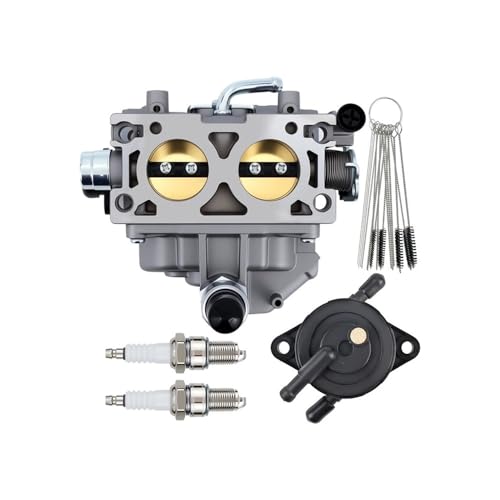 Vergaser passend for GX630 GX690 GX660V Doppelzylinder-Rasenmäher 16100-Z9E-033 von DbfiUoe
