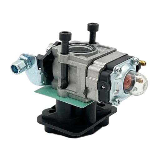 Zubehör for Freischneider, Vergaser mit Schraube und Ansaugrohr mit Dichtung, passend for Rasenmähermotor 40-5 44-5 von DbfiUoe