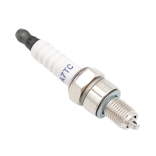Zündkerze A7TC Fit for 4 Hub Motor 139 Pinsel Cutter Garten Werkzeug Teile Zubehör von DbfiUoe