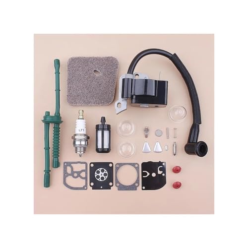 Zündspule Fit for FS38 FS45 FS46 FS55 FC55 KM55 Luft Kraftstoff Filter Linie Zündkerze Reparatur Kit Trimmer Teil Zündspule Fit for FS38 FS45 FS46 FS55 FC55 KM55 Luft Kraftstoff Filter Linie Zündkerze Reparatur Kit Trimmer Teil von DbfiUoe