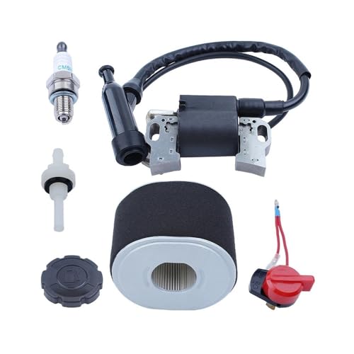 Zündspule Luftfilter Stoppschalter Fit for GX390 GX340 GX240 GX270 13HP 11HP Motor Generator Rasenmäher Zündspule Luftfilter Stoppschalter Fit for GX390 GX340 GX240 GX270 13HP 11HP Motor Generator Rasenmäher von DbfiUoe