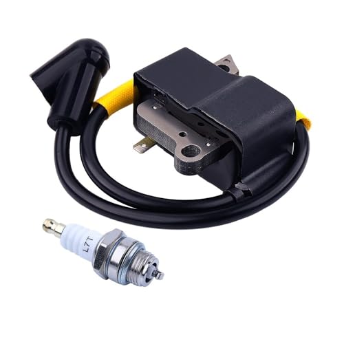 Zündspule mit Zündkerze passend for Trimmer H51 55 61 66 261 223L 223R 323R 323L 323RJ 325RJ von DbfiUoe