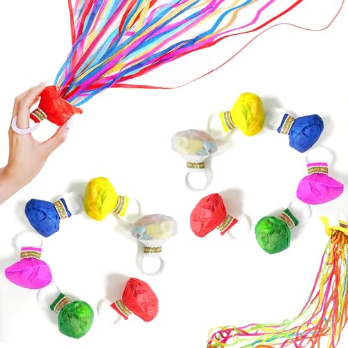 12 Stück Luftschlangen Kanone Wurf Luftschlangen Luftschlangen Geburtstag Konfetti Bunt für Hochzeiten Partys Geburtstage Fasching Neujahr Abschlussfeiern Fotoshootings Magische Leistung usw. 12 Stück Luftschlangen Kanone Wurf Luftschlangen Luftschlangen Geburtstag Konfetti Bunt für Hochzeiten Partys Geburtstage Fasching Neujahr Abschlussfeiern Fotoshootings Magische Leistung usw. von Dbuwqips