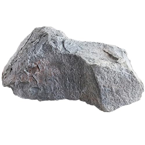 Dbvnnsy Fake Rock Realistic Landscape Rock Cover 20.5x11.8x10.6in PU Foam Künstlich für Gartenlandschaftsgestaltung, Gartenbrunnen Rohrabdeckung Outdoor, Regenwaldtyp von Dbvnnsy