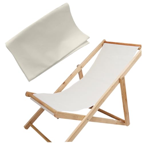 Dbvnnsy Slingstuhl Ersatzstoff Stoff 45x17 Zoll Faltbarer Terrasse Stuhl Stoff tragbare Sonnenliege Sling Ersatz für Gartenpool Outdoor -Verwendung Style 2 von Dbvnnsy