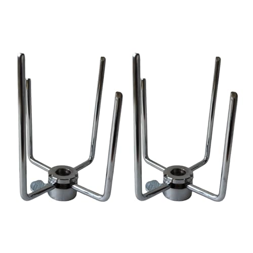 2 Stück Edelstahl Grillwerkzeug Gleichmäßige Wärmeverteilung Grillspieße für Steak Huhn Gemüse BBQ Gabeln Edelstahl Fleischgabeln von Dcaknri