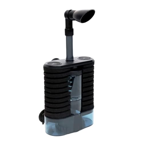 Dcaknri 6 In 1 Aquariumfilter Mit Organischen Medien Und Flüssigkeitsbett USB Antrieb Für Fischtanks Wasserqualitätsbehörde Aquariumsauerstoff Mit Filter von Dcaknri