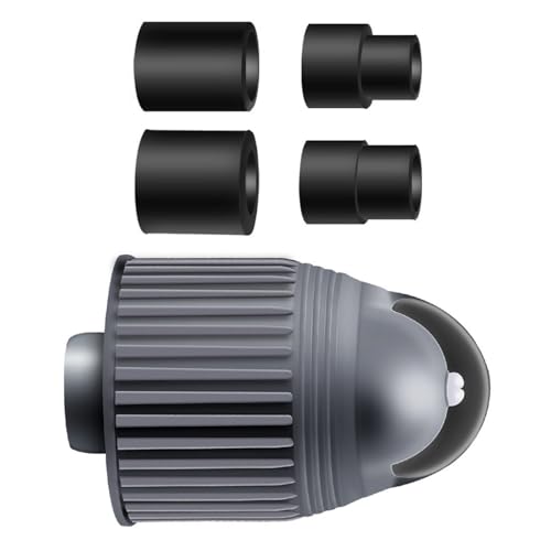 Dcaknri Automatisch drehender Haustierhersteller, 360 anpassbare leise Stile für Habitat ABS Wavemaker Aquarium Wavemaker von Dcaknri