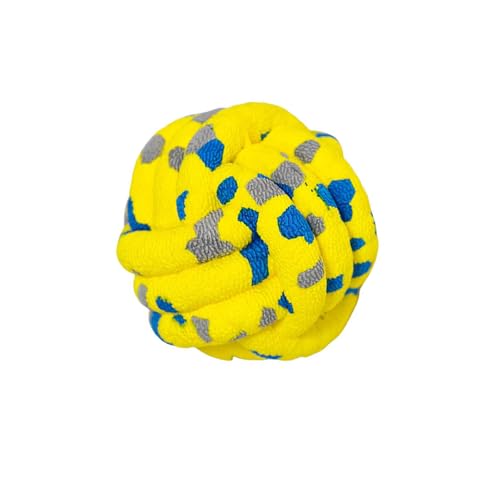Dcaknri Bouncing Pet Toy Ball Solid Ball Chew Resistant Design Chewing Toy Teeth Hygiene For Aggressive Chewers Teeth Cleaning Cats And Dog von Dcaknri