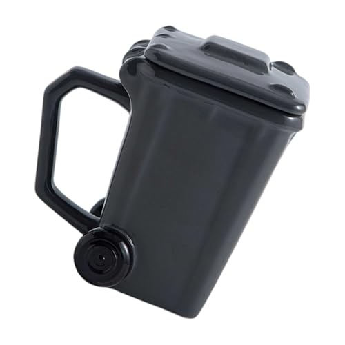 Dcaknri Kreativer Mülleimer Keramik Teas Tassen 400 Ml Mehrfachgebrauch Müll Können Für Küchenbüro Cafes Restaurant Cafes Themed Keramic Getränkswaren Formen von Dcaknri