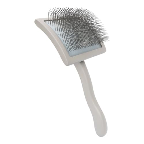 Dcaknri Mehrzweck Pet Pflege Kamm Massagebürste Mit Bequemem Griffgriff Entfernt Hundekatzen Die Pelze Effizient Hundepflegekamm Verschieben von Dcaknri