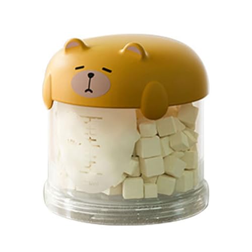 Dcaknri Sichtbare Abgestufte Haustier Behandlungsbox Mit Cartoon Designabdeckung Für Trockenfutter Und Zubehör Fütterungszubehör Haustiernahrung Aufbewahrungsbehälter von Dcaknri