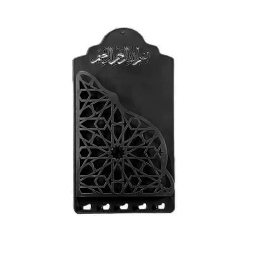 Dcaknri Wandregal für Zuhause, Arabisches Festival, Koran, Bücherhalter mit Aufhänger, Haken für Islamiker, Zuhause und Moschee Wanddekoration Dcaknri Wandregal für Zuhause, Arabisches Festival, Koran, Bücherhalter mit Aufhänger, Haken für Islamiker, Zuhause und Moschee Wanddekoration von Dcaknri