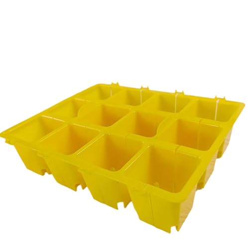 Dcaknri Wiederverwendbare Pflanzenausbreitungsbehälter Tablett Haltbarkeit Plastische Konstruktion Farb Codierte Für Garteneffizienz Multipler Zellgarten Sämlingsspeicher Starter Dcaknri Wiederverwendbare Pflanzenausbreitungsbehälter Tablett Haltbarkeit Plastische Konstruktion Farb Codierte Für Garteneffizienz Multipler Zellgarten Sämlingsspeicher Starter von Dcaknri