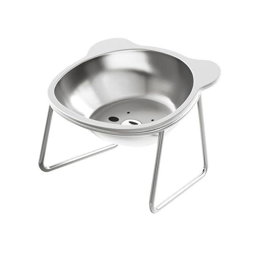 Dcaknri Erhöhte Katzenschüssel 15 ° Neigte Erhöhte Katzen Futterschale Edelstahl Haustierschale Mit Metallständer Für Kätzchen Welpen Edelstahl Mit Ständer Angehoben Dcaknri Erhöhte Katzenschüssel 15 ° Neigte Erhöhte Katzen Futterschale Edelstahl Haustierschale Mit Metallständer Für Kätzchen Welpen Edelstahl Mit Ständer Angehoben von Dcaknri