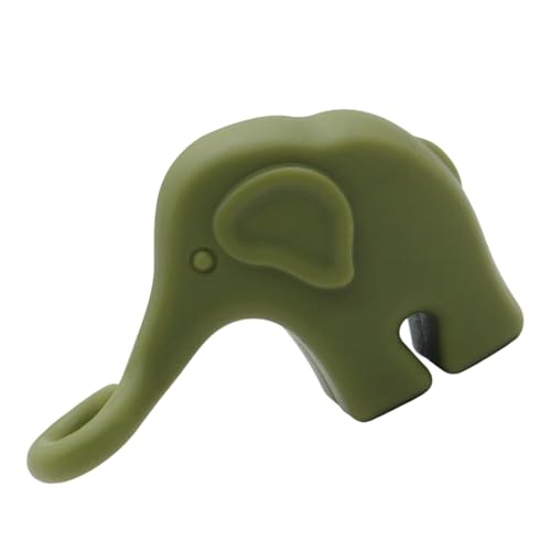 Flexibler wiederverwendbarer Pflanzenstecker in Tierform, passend für Setzlinge, Reben und Wachstumshilfe, Wasserkultivierung, lebensmittelechtes Silikon Flexibler wiederverwendbarer Pflanzenstecker in Tierform, passend für Setzlinge, Reben und Wachstumshilfe, Wasserkultivierung, lebensmittelechtes Silikon von Dcaknri