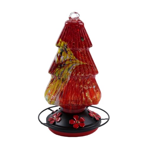 Hanging Hummingbird Feeder Freien Mit 5 Häfen Easy Bird Waterer for Garden Yard Zieht Wilde Vögel Große Kapazitätsvogelfuttermittel An Hanging Hummingbird Feeder Freien Mit 5 Häfen Easy Bird Waterer for Garden Yard Zieht Wilde Vögel Große Kapazitätsvogelfuttermittel An von Dcaknri