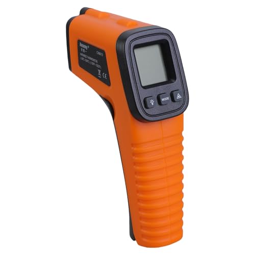 Hochpräzise Thermometer Kanonen Für Den Kulinarischen Gebrauch Mit Schnellen Reaktionen Backlight LCD Temperaturmessgerät Gerät Keine Kontaktthermometer von Dcaknri