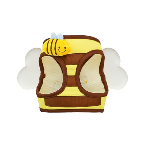 Hundekabelbaum Groß Für Kleine Hunde Ohne Ziehen Mit Leinen Verstellbarer Clip Bequemer Und Sicherer Schnallen Hundekabelbaum Polyester von Dcaknri