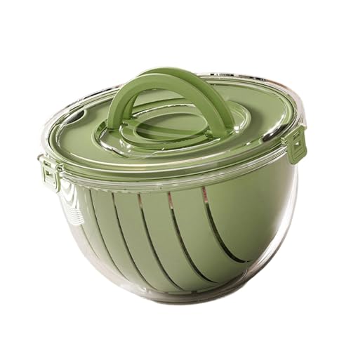Obst Waschmaschine Korb Wassermelonen Slicer Ergonomisch Küchengeräte Für Familien von Dcaknri