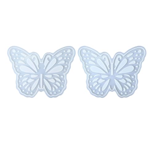 Silikonform in Lebensmittelqualität mit Schmetterling, Libellen, Schneeflocke, für handgefertigte dekorative Kunstprojekte und Geschenkherstellung, lebensmittelechtes Silikon von Dcaknri